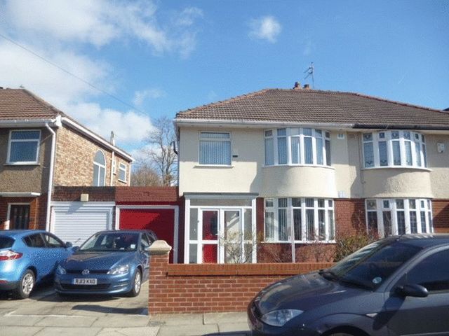  Image of 3 bedroom Semi-Detached house for sale in Martlett Road West Derby Liverpool L12 at Martlett Road  Liverpool, L12 9HU