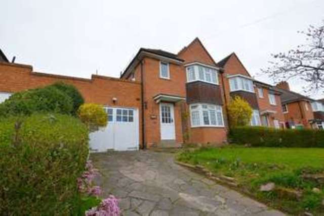  Image of 3 bedroom Semi-Detached house for sale in Meadow Brook Road Northfield Birmingham B31 at Meadow Brook Road  Birmingham, B31 1NE