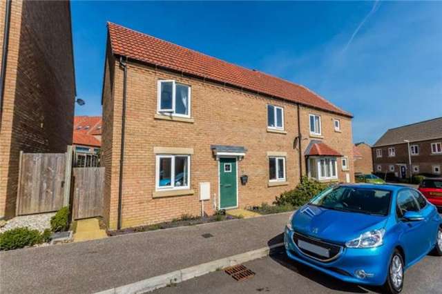  Image of 3 bedroom Semi-Detached house for sale in Merivale Way Ely CB7 at Ely, CB7 4NF