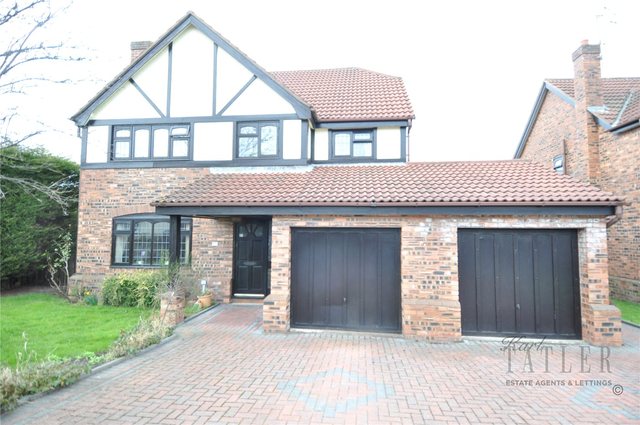  Image of 4 bedroom Detached house for sale in Miles Lane Greasby Wirral CH49 at Greasby Wirral Wirral, CH49 3PA