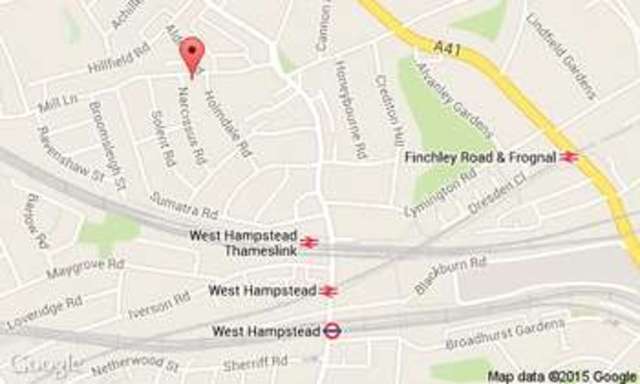  Image of 5 bedroom Terraced house to rent in Mill Lane London NW6 at West Hampstead London West Hampstead, NW6 1TG