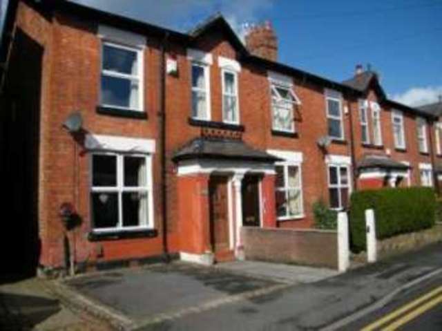  Image of 2 bedroom Terraced house for sale in Moorland Road Stockport SK2 at Woodsmoor Stockport Heaviley, SK2 7AX