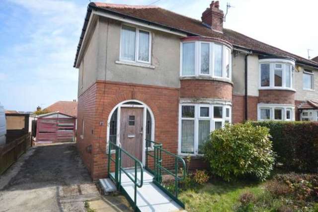  Image of 3 bedroom Semi-Detached house for sale in Newlands Park Road Scarborough YO12 at Newlands Park Road  Scarborough, YO12 6PX