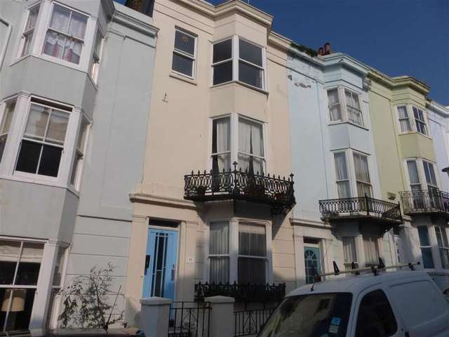 Image of Studio flat for sale in Norfolk Road Brighton BN1 at Brighton East Sussex Brighton, BN1 3AA