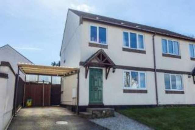  Image of 3 bedroom Semi-Detached house for sale in Crocken Tor Road Okehampton EX20 at Okehampton Devon Okehampton, EX20 1TE