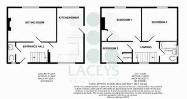  Image of 3 bedroom Semi-Detached house for sale in Owl Lane Stocklinch Ilminster TA19 at Owl Street Lane Stocklinch Ilminster, TA19 9JN