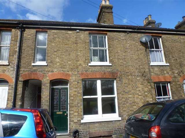  Image of 2 bedroom Terraced house for sale in Park Road Faversham ME13 at Faversham Kent Faversham, ME13 8EU
