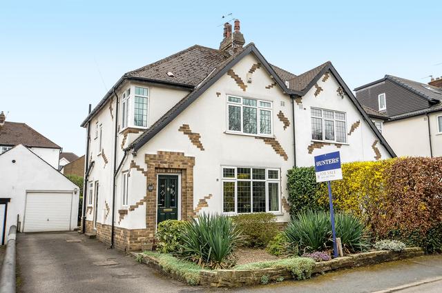  Image of 4 bedroom Semi-Detached house for sale in Park Road Guiseley Leeds LS20 at Guiseley Leeds Guiseley, LS20 8EN