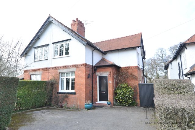  Image of 2 bedroom Semi-Detached house for sale in Parkgate Lane Neston CH64 at Neston Cheshire Thornton Hough, CH64 7TP