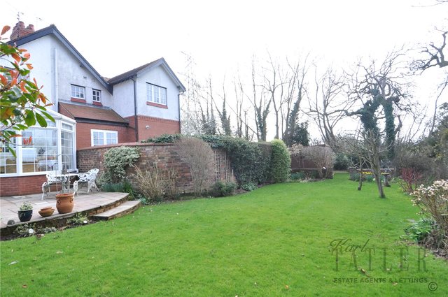 Image of 2 bedroom Semi-Detached house for sale in Parkgate Lane Neston CH64 at Neston Cheshire Thornton Hough, CH64 7TP