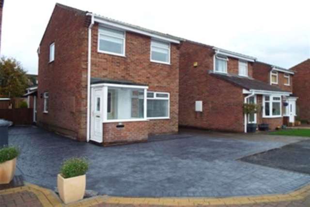  Image of 2 bedroom Detached house to rent in Patterdale Close Durham DH1 at Durham, DH1 2UF