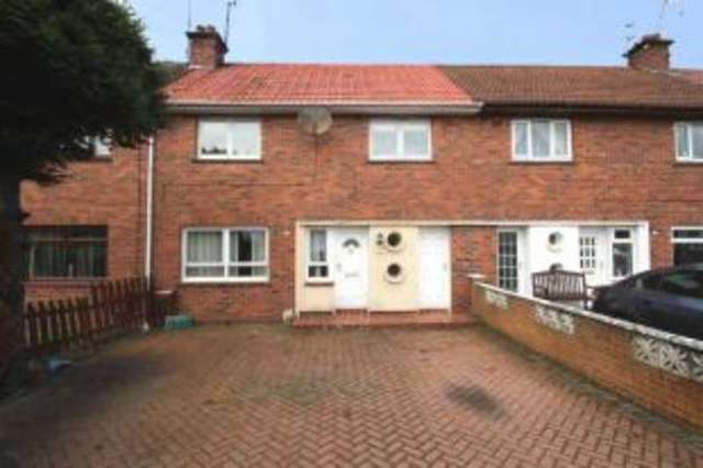  Image of 3 bedroom Terraced house for sale in Peggieshill Road Ayr KA7 at Ayr South Ayrshire Holmston, KA7 3RA