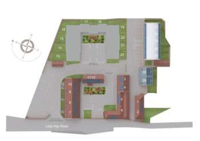 Image of 2 bedroom Semi-Detached house for sale in Lady Hay Road Leicester LE3 at Glenfrith Farm  Off Lady Hay Road, LE3 9QW
