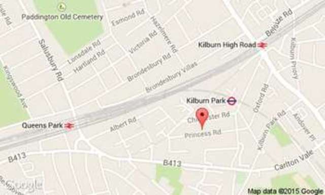  Image of 1 bedroom Flat for sale in Princess Road London NW6 at London  Kilburn Park, NW6 5QT