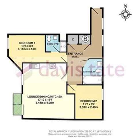  Image of 2 bedroom Flat for sale in Merchants Place Reading RG1 at Merchants Place  Reading, RG1 1ET