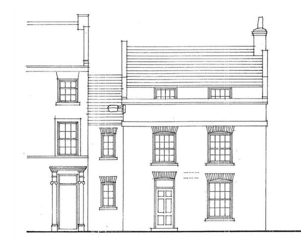  Image of 3 bedroom Property for sale in Queen Street Horncastle LN9 at Queen Street  Horncastle, LN9 6BD