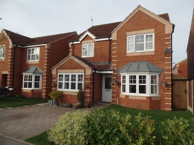  Image of 4 bedroom Detached house for sale in Rivermead Lincoln LN6 at Rivermead  Lincoln, LN6 8FE