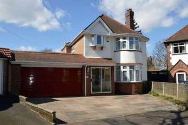  Image of 3 bedroom Detached house for sale in Robin Road Erdington Birmingham B23 at Robin Road Erdington Birmingham, B23 6PG