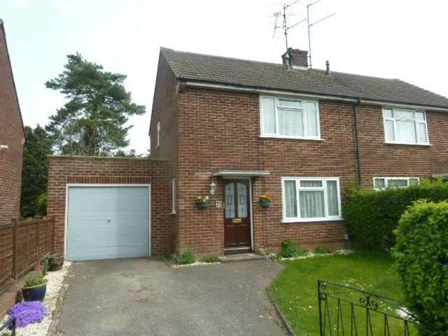  Image of 2 bedroom Semi-Detached house for sale in Rosedale Crescent Earley Reading RG6 at Rosedale Crescent  Reading, RG6 1AS