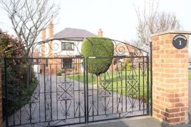  Image of 4 bedroom Detached house for sale in Saughall Massie Road West Kirby Wirral CH48 at Saughall Massie Road West Kirby Wirral, CH48 6DR