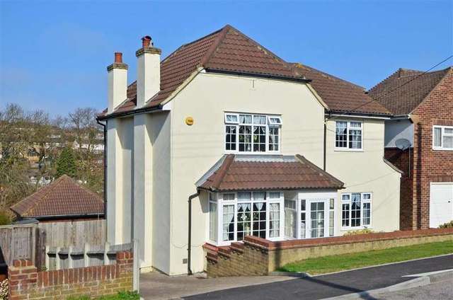  Image of 4 bedroom Detached house for sale in Snodhurst Avenue Chatham ME5 at Walderslade Chatham Chatham, ME5 0TB