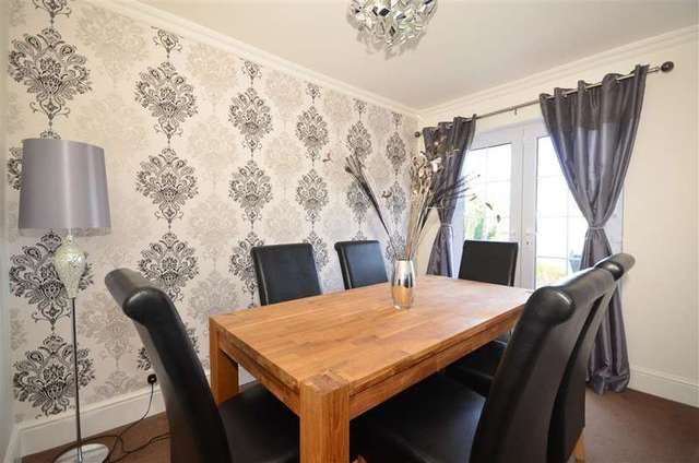  Image of 4 bedroom Detached house for sale in Snodhurst Avenue Chatham ME5 at Walderslade Chatham Chatham, ME5 0TB