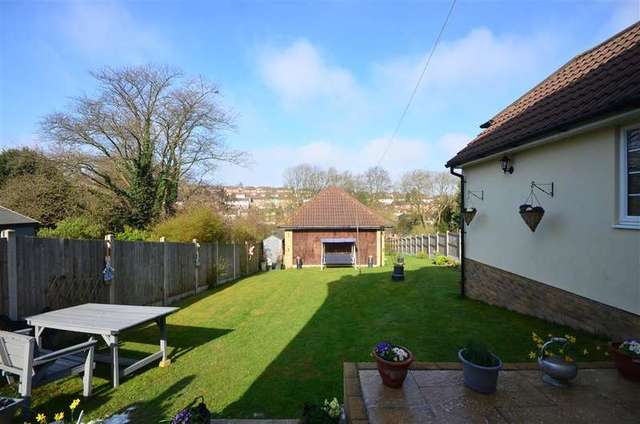  Image of 4 bedroom Detached house for sale in Snodhurst Avenue Chatham ME5 at Walderslade Chatham Chatham, ME5 0TB