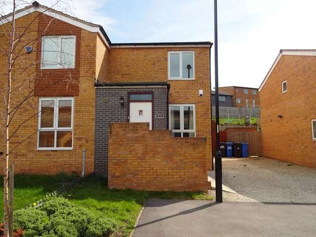  Image of 2 bedroom Semi-Detached house for sale in St. Aidans Drive Sheffield S2 at Norfolk Park Sheffield South Yorkshire, S2 2DA