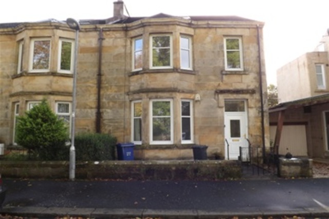  Image of 3 bedroom Terraced house to rent in St. James Avenue Paisley PA3 at Paisley Renfrewshire Renfrewshire, PA3 1SB