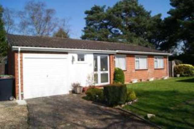  Image of 3 bedroom Bungalow for sale in Sylvan Close St. Leonards Ringwood BH24 at St. Leonards Ringwood St Leonards, BH24 2RA