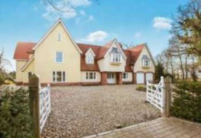  Image of 5 bedroom Detached house for sale in Rectory Road Stisted Braintree CM77 at Stisted Braintree Stisted, CM77 8AL