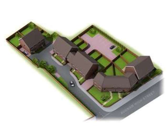  Image of 3 bedroom Terraced house for sale in Audnam Wordsley Stourbridge DY8 at Butterfly Mews Crystal Gardens Audnam STOURBRIDGE, DY8 4AG
