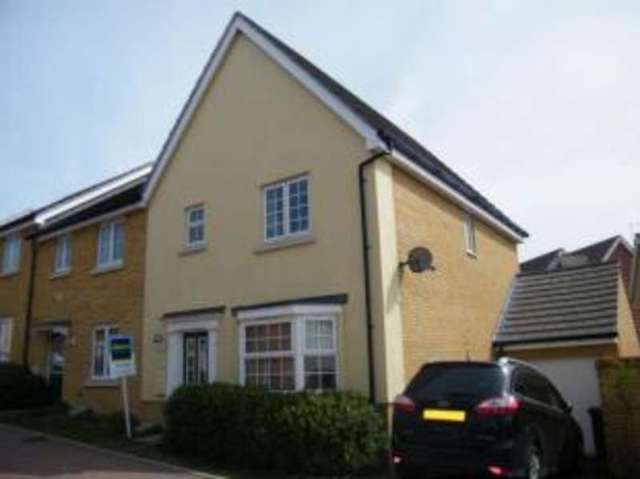  Image of 3 bedroom End of Terrace for sale in Eagle Close Stowmarket IP14 at Stowmarket Suffolk Stowmarket, IP14 5GY