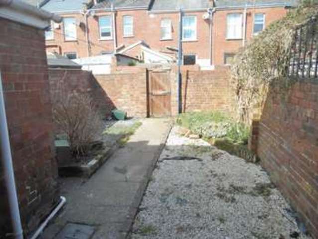  Image of 2 bedroom Terraced house to rent in Stuart Road Exeter EX1 at Stuart Road HEAVITREE Exeter, EX1 2SZ