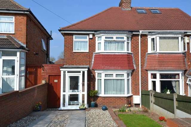  Image of 3 bedroom Semi-Detached house for sale in Tessall Lane Rednal Birmingham B31 at Tessall Lane Northfield Birmingham, B31 5EG