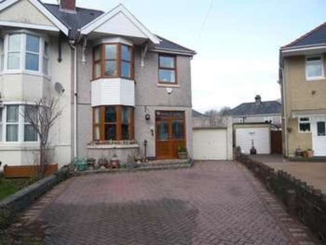  Image of 3 bedroom Semi-Detached house for sale in The Crescent Aberkenfig Bridgend CF32 at The Crescent  Aberkenfig, CF32 9PU