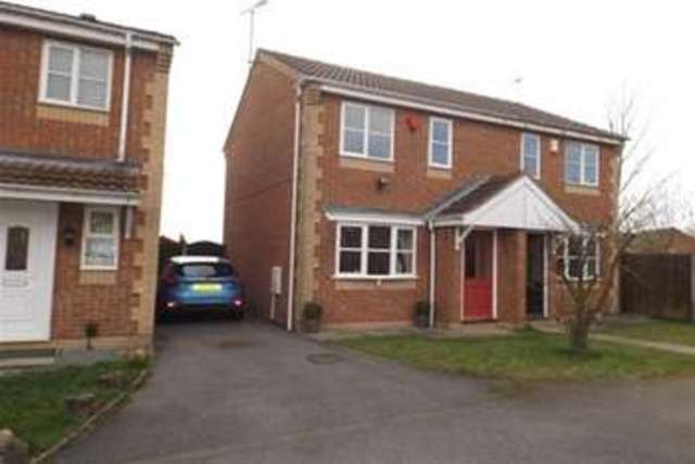  Image of 2 bedroom Detached house to rent in The Drift Hucknall Nottingham NG15 at Nottingham, NG15 8DT