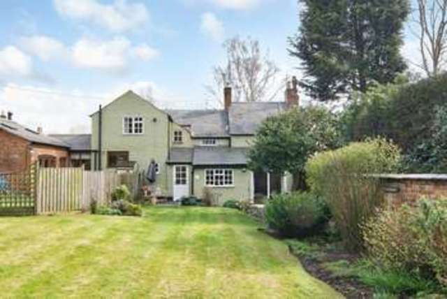  Image of 3 bedroom Semi-Detached house for sale in The Green Thrussington Leicester LE7 at The Green  Thrussington, LE7 4UH