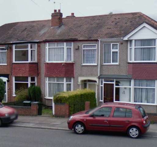  Image of 1 bedroom Terraced house to rent in The Mount Coventry CV3 at Cheylesmore Coventry, CV3 5GJ