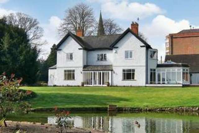  Image of 5 bedroom Detached house for sale in Church Lane Desford Leicester LE9 at Church Lane  Desford, LE9 9GD