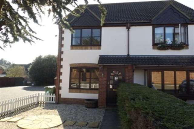  Image of 2 bedroom Detached house to rent in The Ridings Fakenham NR21 at Fakenham, NR21 8PE