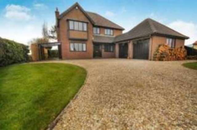  Image of 3 bedroom Detached house for sale in Thurlby Road Bilsby Alford LN13 at Bilsby Alford Bilsby, LN13 9JJ