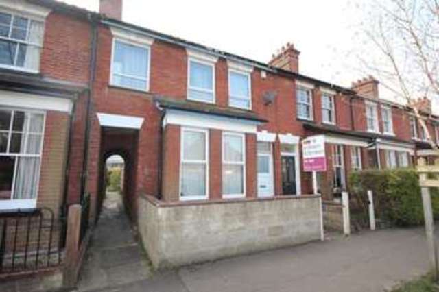  Image of 4 bedroom Terraced house to rent in Trafford Road Norwich NR1 at Trafford Road  Norwich, NR1 2QW