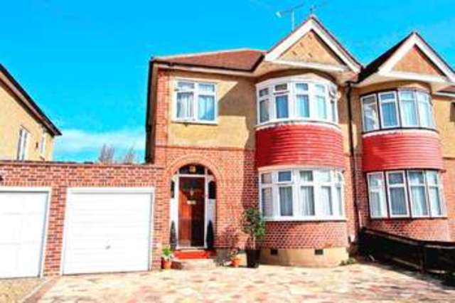  Image of 3 bedroom Semi-Detached house for sale in Trevone Gardens Pinner HA5 at Pinner Middlesex, HA5 5LW