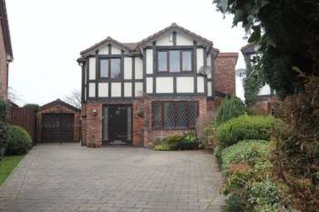  Image of 4 bedroom Detached house for sale in Tudor Grange Greasby Wirral CH49 at Tudor Grange  Greasby, CH49 1TD