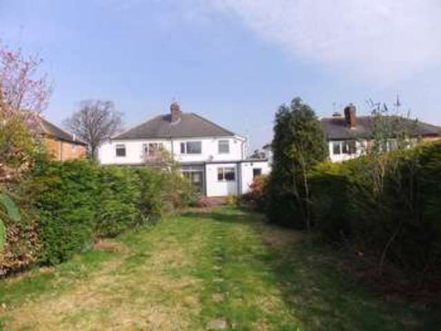  Image of 3 bedroom Semi-Detached house for sale in Ulleries Road Solihull B92 at Ulleries Road  Solihull, B92 8EF