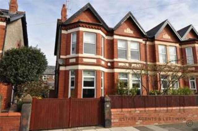 Image of 4 bedroom Semi-Detached house to rent in Victoria Road West Kirby Wirral CH48 at West Kirby Wirral West Kirby, CH48 3HJ