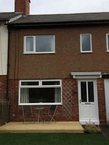  Image of 2 bedroom Terraced house for sale in Wansbeck Street Ashington NE63 at Wansbeck Street  Ashington, NE63 0XJ