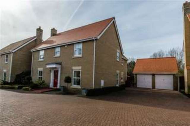  Image of 4 bedroom Detached house for sale in Warren Close Wilburton Ely CB6 at Wilburton, CB6 3QJ