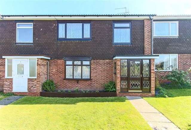  Image of 3 bedroom Terraced house for sale in Well Close Redditch B97 at Well Close  Crabbs Cross, B97 5LU